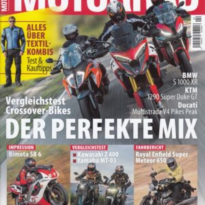 MOTORRAD 04/2023 – Vergleich Kawasaki Z 400 vs. Yamaha MT-03