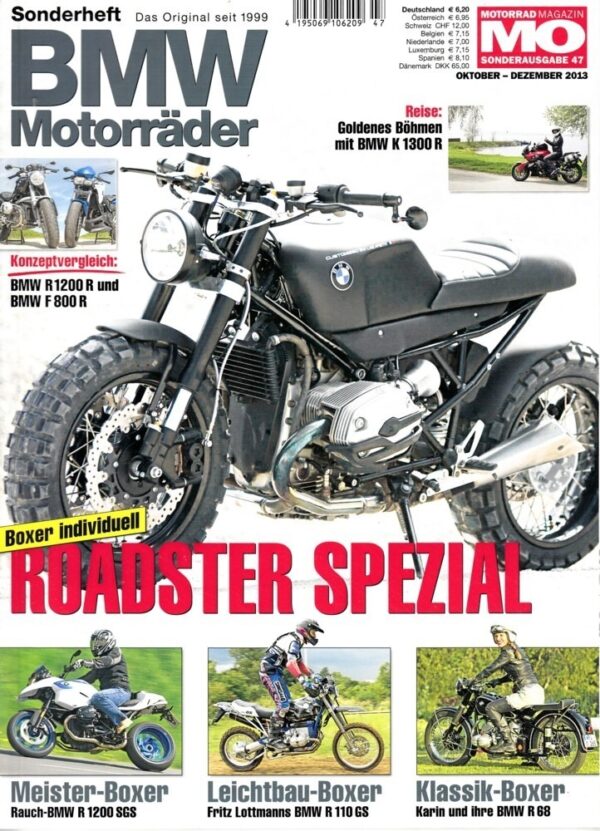 MO BMW Motorräder – F 800 R vs. R 1200 R – Sonderausgabe 47