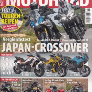 MOTORRAD 06/2024 – Suzuki GSX-S 1000 GX vs. Kawasaki Versys 1000 SE