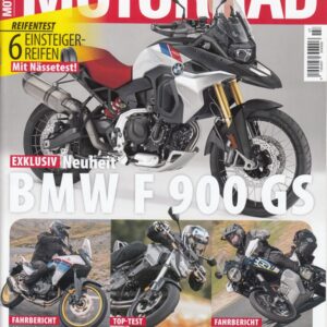 MOTORRAD 07/2023 – Top-Test Honda CB 750 Hornet, Suzuki Hayabusa 1999