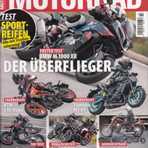 MOTORRAD 07/2024 – BMW M 1000 XR, Triumph Tiger 900 GT alt/neu