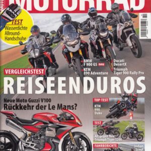 MOTORRAD 10/2024 – Top-Test KTM 990 Duke; Triumph Tiger 1200 alt vs. neu