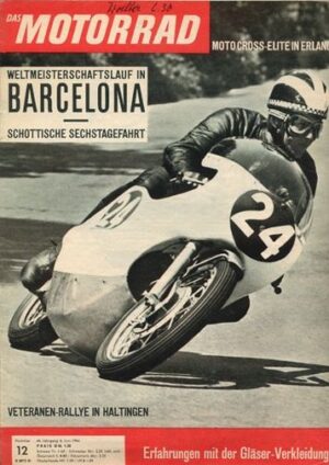 DAS MOTORRAD 12/1964 – Gläser-Verkleidungen; Zweirad Union Geländemaschinen