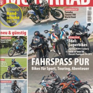 MOTORRAD 12/2022 – BMW S 1000 XR vs. KTM 1290 Super Duke GT