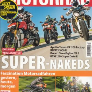 MOTORRAD 13/2020 – Super-Nakeds, Harley LiveWire, Honda CB 750 Four