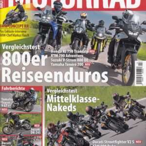 MOTORRAD 13/2025 – Ducati Streetfighter V2 S im Vergleich und Leser-Test