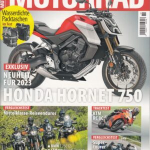 MOTORRAD 14/2022 – BMW R18 Transcontinental vs. Honda GL 1800 Gold Wing Tour