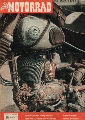 das MOTORRAD 18/1958 – Gelbe Schals und Schraubenschlüssel, die Wechselstrom-Lichtmaschinen
