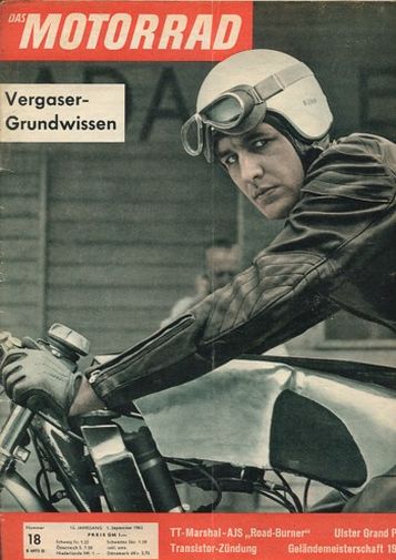 DAS MOTORRAD 18/1962 – Norton "Atlas" 750 ccm, Vergaser-Grundwissen, Transistor-Zündung