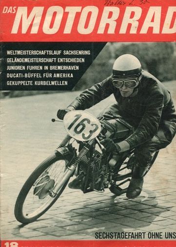 18 DAS MOTORRAD 18/1964 – Bremerhavener Fischereihafenrennen, Veteranen-Rallye in Rockanje