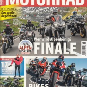 MOTORRAD 18/2020 – Alpenmasters-Finale, Superbike-Test, BMW S 1000 R, Ducati Multistrada, GS 1250
