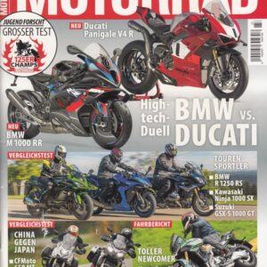 MOTORRAD 23/2022 – BMW M 1000 RR vs. Ducati Panigale V4 R