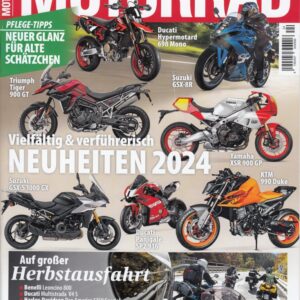 MOTORRAD 24/2023 – Kawasaki Ninja 7 Hybrid neu, Honda Transalp 700 gebraucht