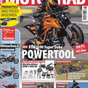 MOTORRAD 26/2023 – KTM 1390 Super Duke, BMW S 1000 RR nach dem Dauertest