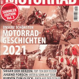 MOTORRAD 26a/2021 – Yamaha RD 350 YPVS, Ducati 750 GT, Bimota Tesi H2