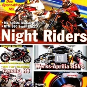 PS 1/2009 – MV Agusta Brutale 1078 RR, KTM 990 Super Duke R, Yamaha R6