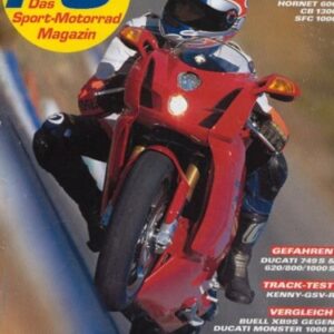 PS 1/2003 – Ducati Monster 620 i.e. vs. Kawasaki GPZ 500 S vs. Suzuki SV 650 S