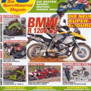 PS 2/2004 – Fahrbericht BMW R 1200 GS, KTM Duke II nach dem Dauertest