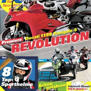 PS 3/2012 – Ducati 1199 Panigale S, Vergleich Kawasaki Z 1000, Z 1000 SX, Versys 1000