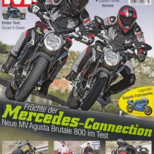MO 3/2016 – Testberichte Yamaha XSR 900; Triumph Speed Triple R; Kawasaki ZX-10R; Ducati X-Diavel