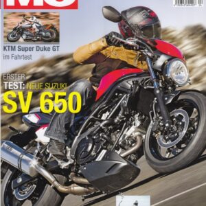 MO 4/2016 – Testberichte Suzuki SV 650, Honda CB 500 F und CBR 500 R