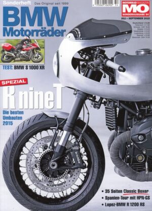 MO BMW Motorräder – Test S 1000 XR, Test R 1200 RS – Sonderausgabe 54