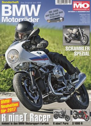 MO BMW Motorräder – R nineT Racer, G 310 R – Sonderausgabe 59