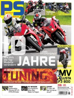PS 6/2014 – Vergleich Yamaha MT-07 vs. KTM 690 Duke; Tuning-Spezial