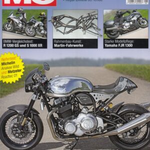 MO 6/2016 – Test Norton Dominator SS; Vergleich BMW S 1000 XR und R 1200 GS