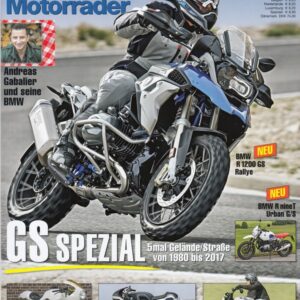 060 MO BMW Motorräder – R 1200 GS Rallye, G 310 GS, R 1200 R – Sonderausgabe 60