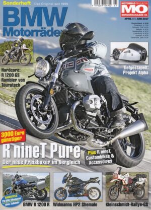 MO BMW Motorräder – R nineT Pure, Dauertest R 1200 R – Sonderausgabe 61