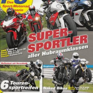 PS 7/2012 – Vergleich Aprilia Tuono V4 R APRC vs. Triumph Speed Triple R