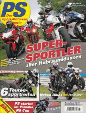 PS 7/2012 – Vergleich Aprilia Tuono V4 R APRC vs. Triumph Speed Triple R