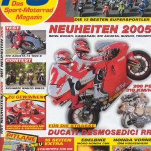 07 PS 7/2004 – Yamaha FZ6 vs. Triumph Speed Triple und andere im Vergleich