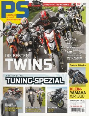 PS 7/2016 – Vergleich KTM 690 SMC R vs. Husqvarna 701 SM