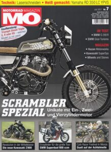 Titelseite: MO 7/2017 – Gebrauchtkauf Triumph Street Triple, Test Kawasaki Z900