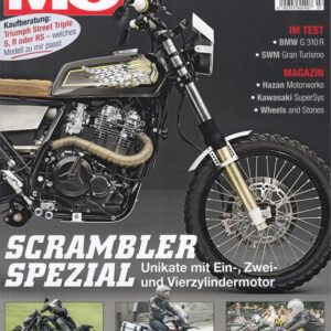 MO 7/2017 – Gebrauchtkauf Triumph Street Triple, Test Kawasaki Z900