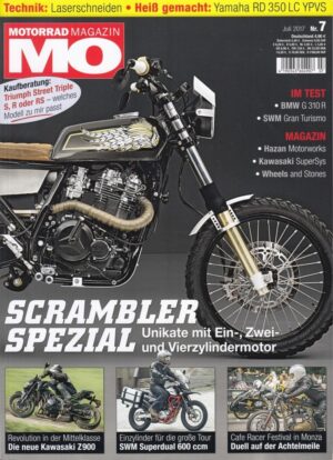 MO 7/2017 – Gebrauchtkauf Triumph Street Triple, Test Kawasaki Z900