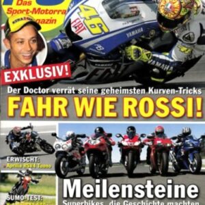09 PS 9/2009 – Rossis Kurventricks; Honda CBR 900 RR Fireblade, Ducati 916