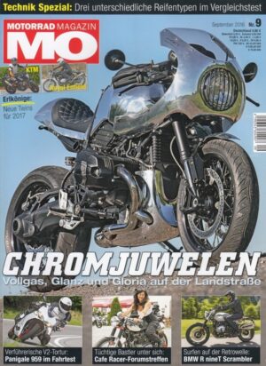 09 MO 9/2016 – Fahrtest Ducati Panigale 959; BMW R nineT Scrambler