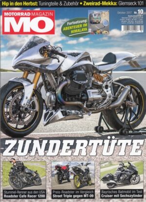 MO 10/2017 – Vergleich Triumph  Street Triple S vs. Yamaha MT-09