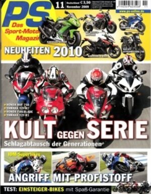 PS 11/2009 – Honda RVF 750 vs. Fireblad;,Yamaha YZF-R7 vs. R1