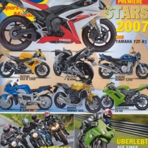 PS 11/2006 – Kawasaki ZX-10R, damit die "Grüne Hölle" überlebt