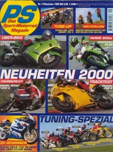 PS 11/1999 – Tune-up Suzuki GSF 1200 Bandit, KTM 520 EXC Racing im Vergleich