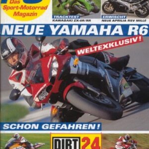 PS 12/2002 – Yamaha YZF-R6, Mende-Honda Hornet 900