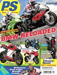 Titelseite: PS 12/2011 – BMW S 1000 RR, ZX-10R, Panigale S, GSX-R 1000