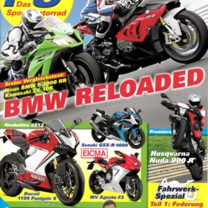 PS 12/2011 – BMW S 1000 RR, ZX-10R, Panigale S, GSX-R 1000