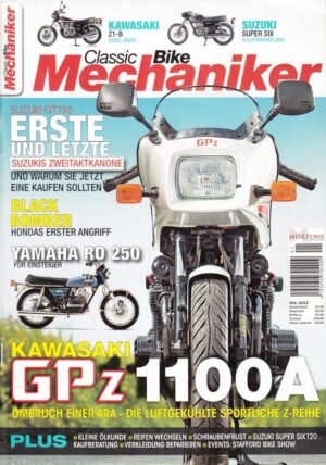 01 Classic Bike Mechaniker 1/2013 – Kawasaki GPZ 1100, Yamaha RD 250, Honda CB 450