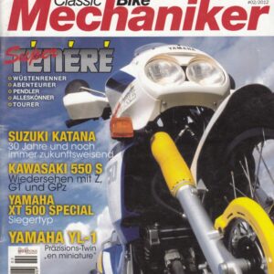 Classic Bike Mechaniker 2/2012 – Yamaha XTZ 750 Super Ténéré, Suzuki GSX 1100 S Katana