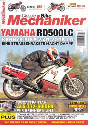 03 Classic Bike Mechaniker 3/2013 – Yamaha RD 500 LC, Kawasaki Z 1300